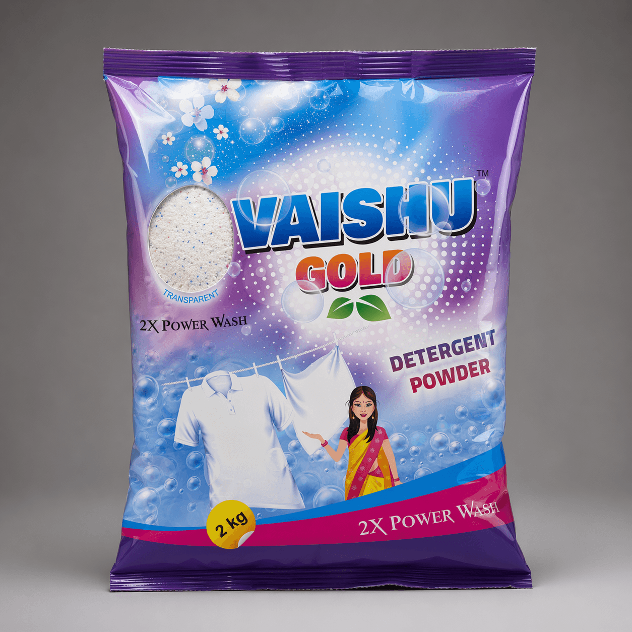 Vaishu Gold Detergent