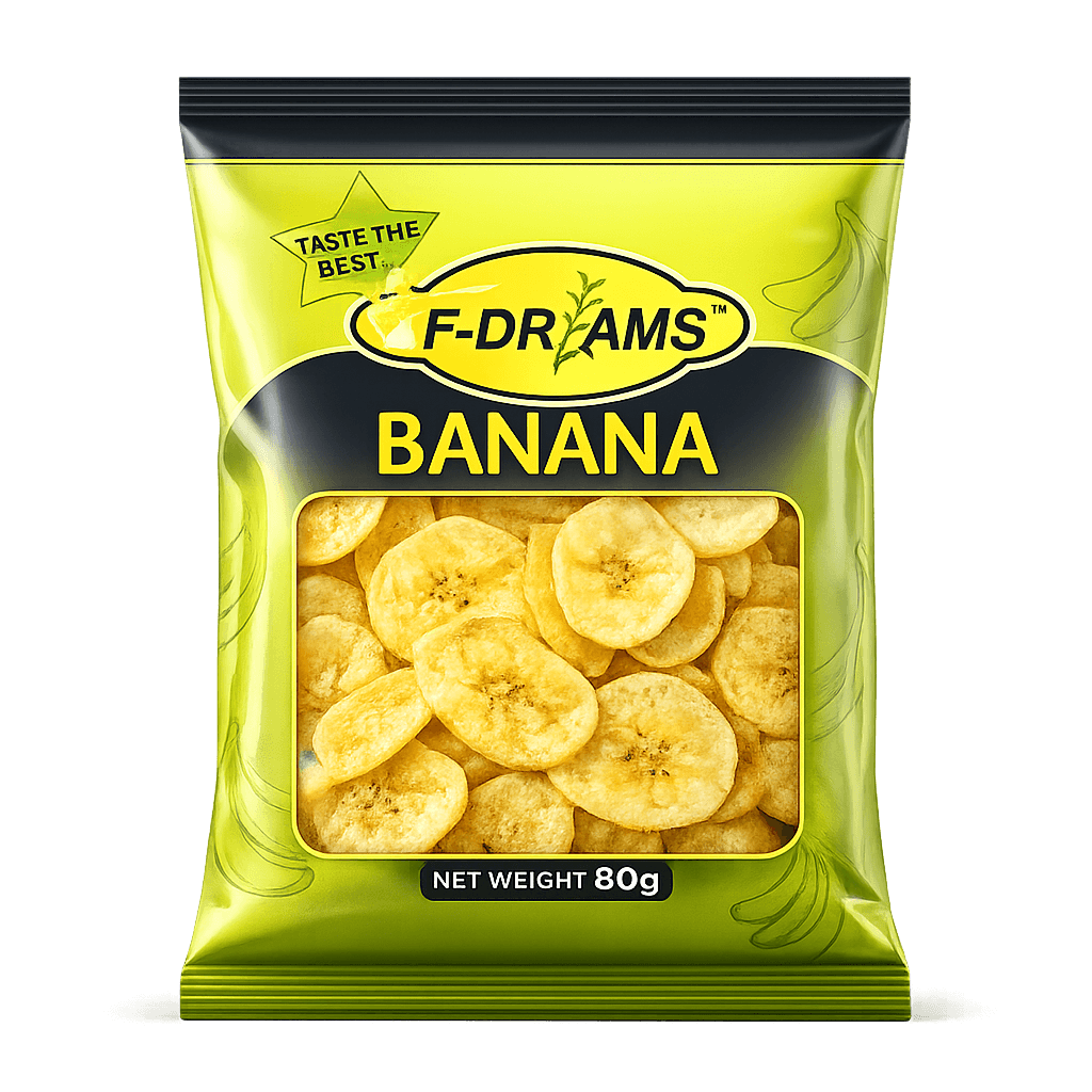 F-Dreams Banana Wafers