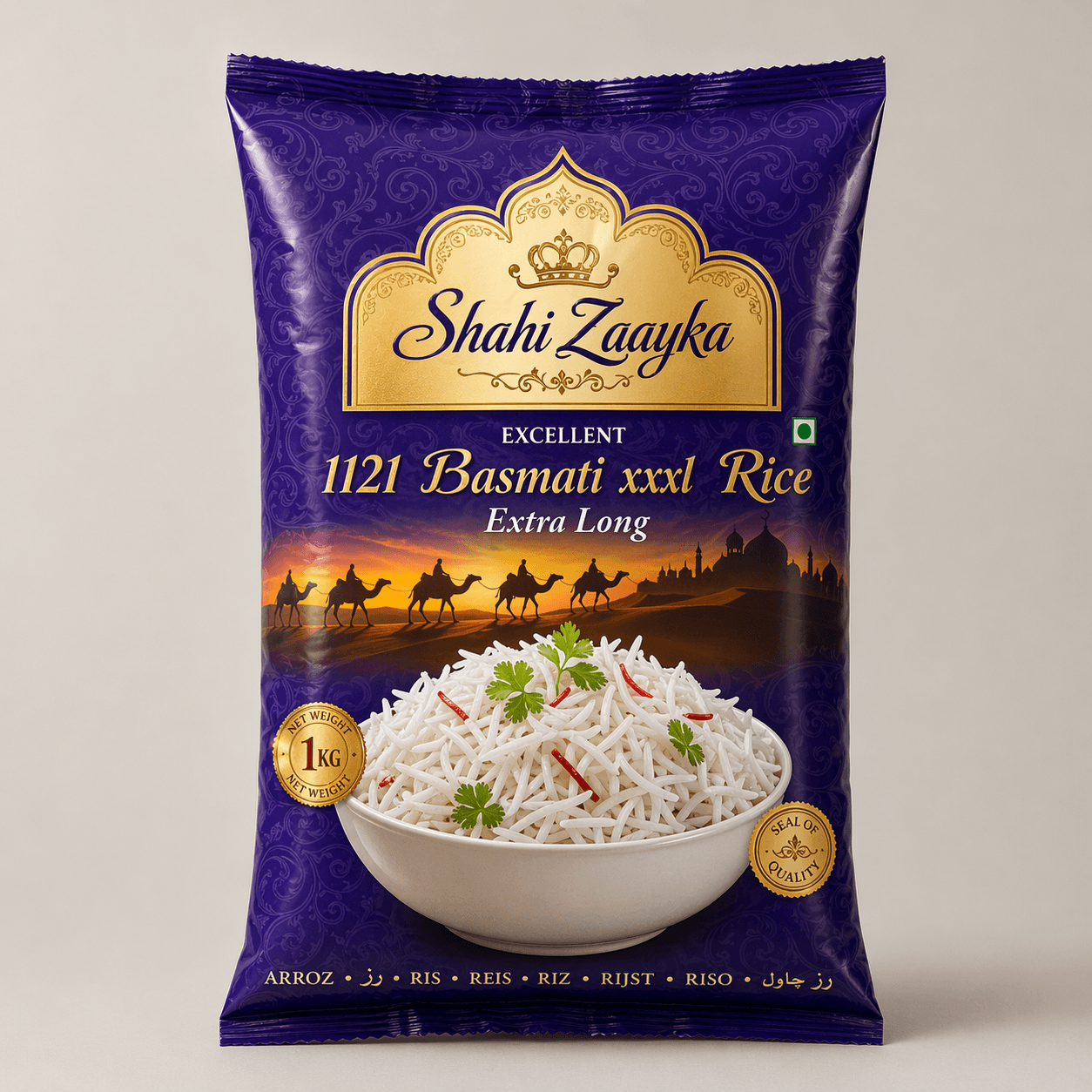 Shahi Zaayka Basmati