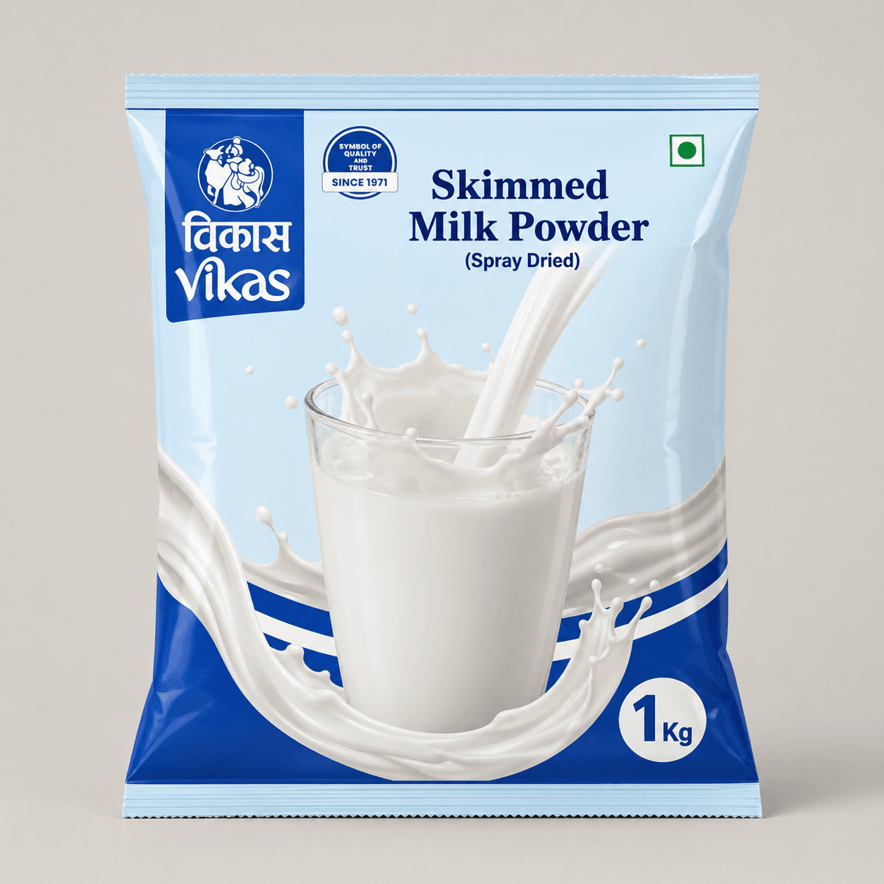 Vikas Skimmed Milk