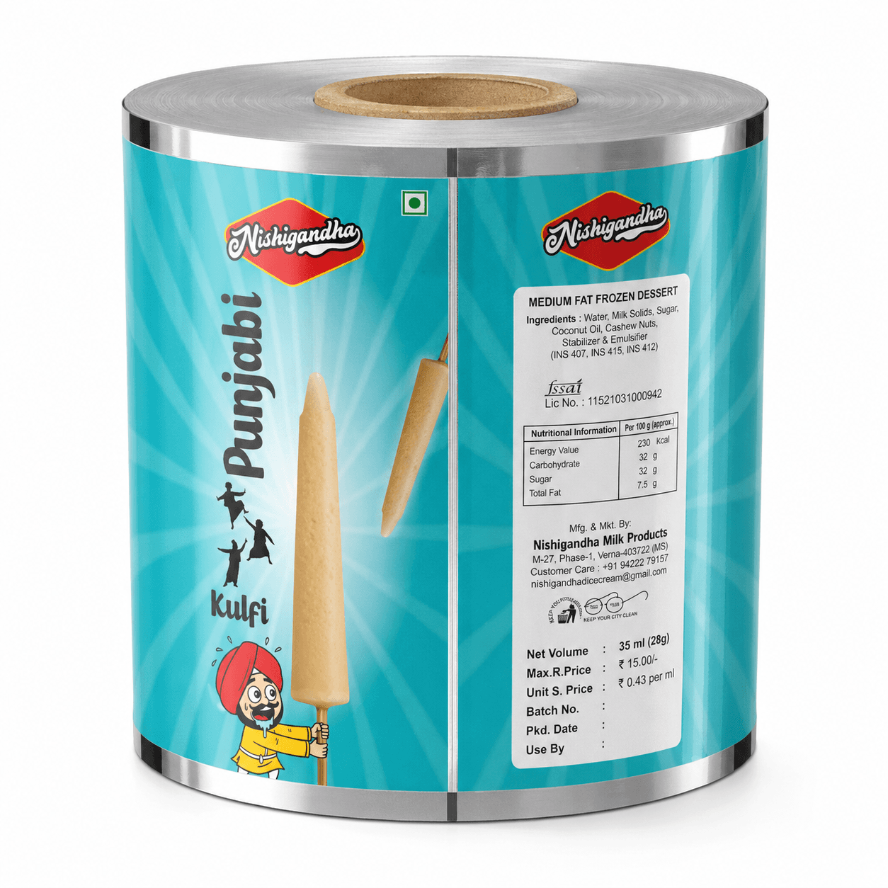 Nishigandha Kulfi